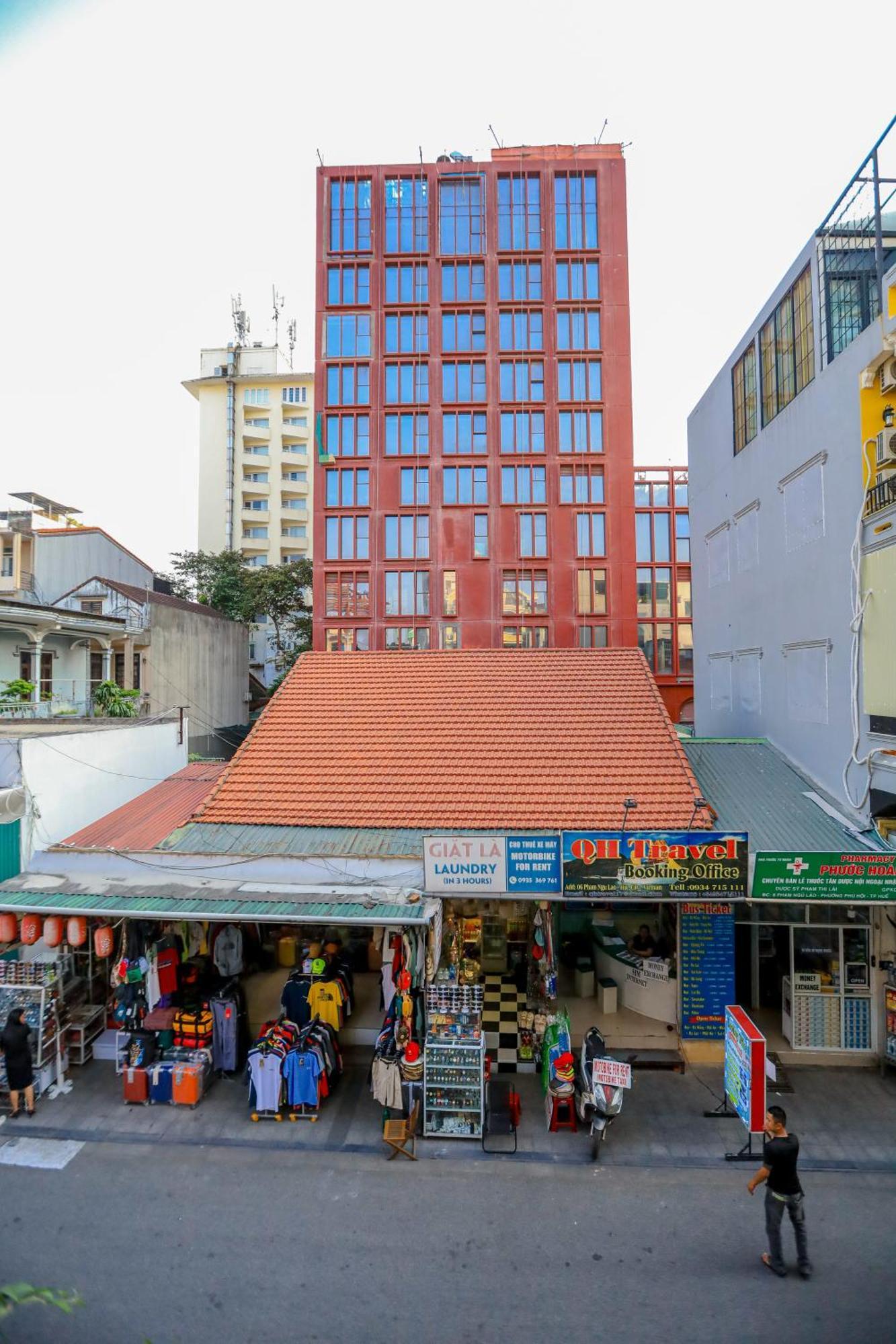 Dmz Hostel Huế Kültér fotó